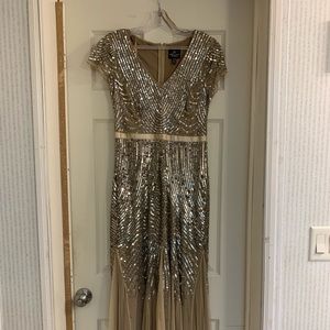 Sequin Gown